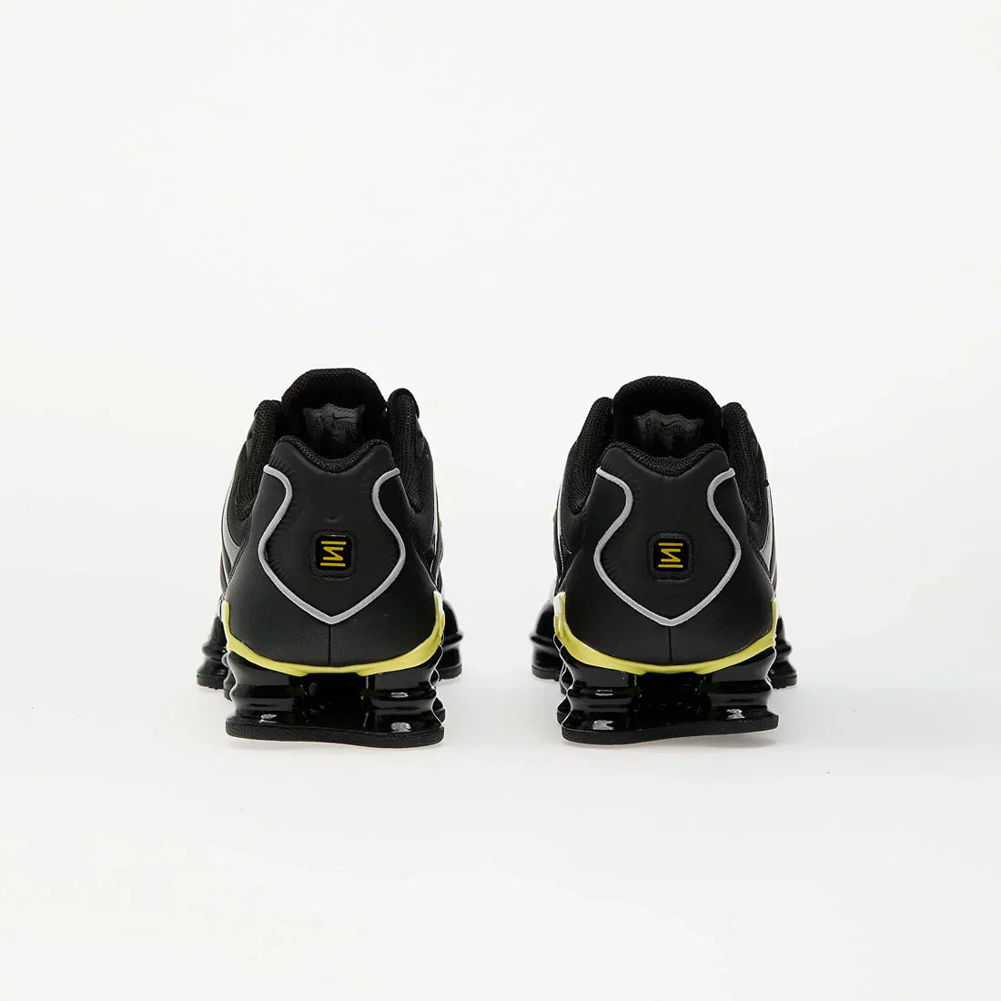 Nike Shox TL Black/Dynamic Yellow