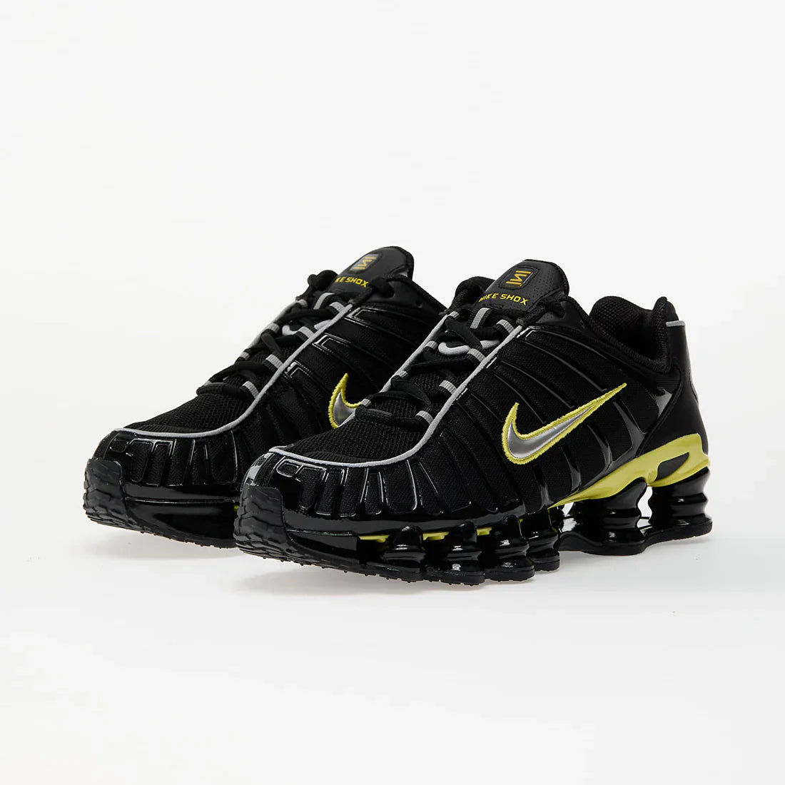 Nike Shox TL Black/Dynamic Yellow