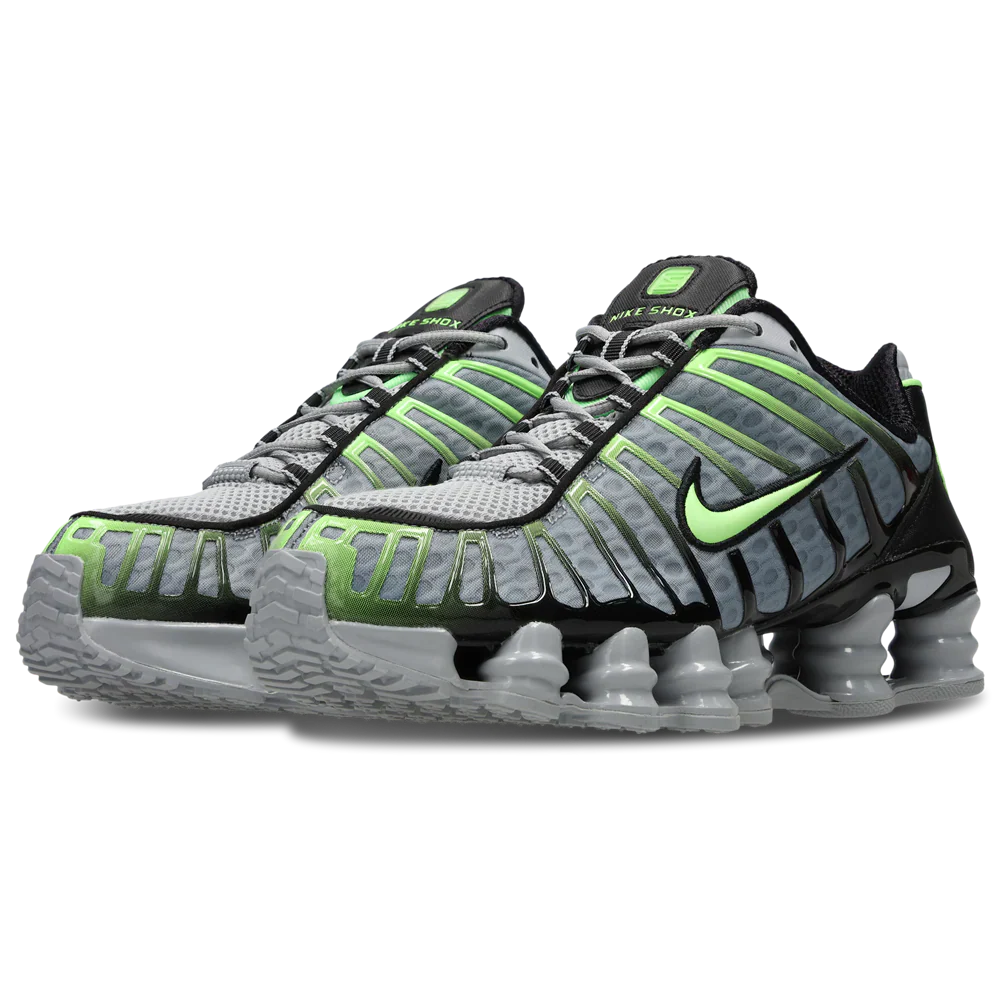 Nike Shox TL Wolf Grey/Lime Blast