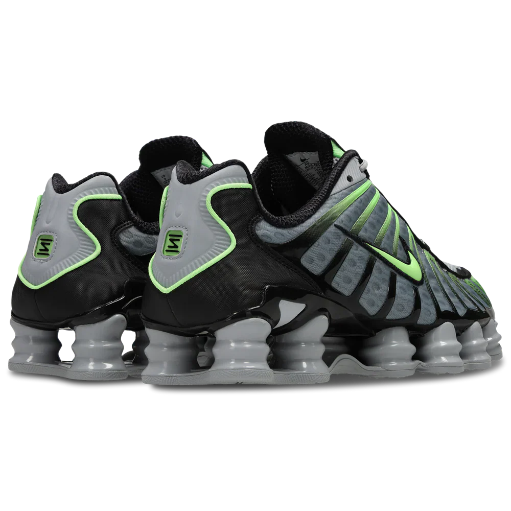 Nike Shox TL Wolf Grey/Lime Blast
