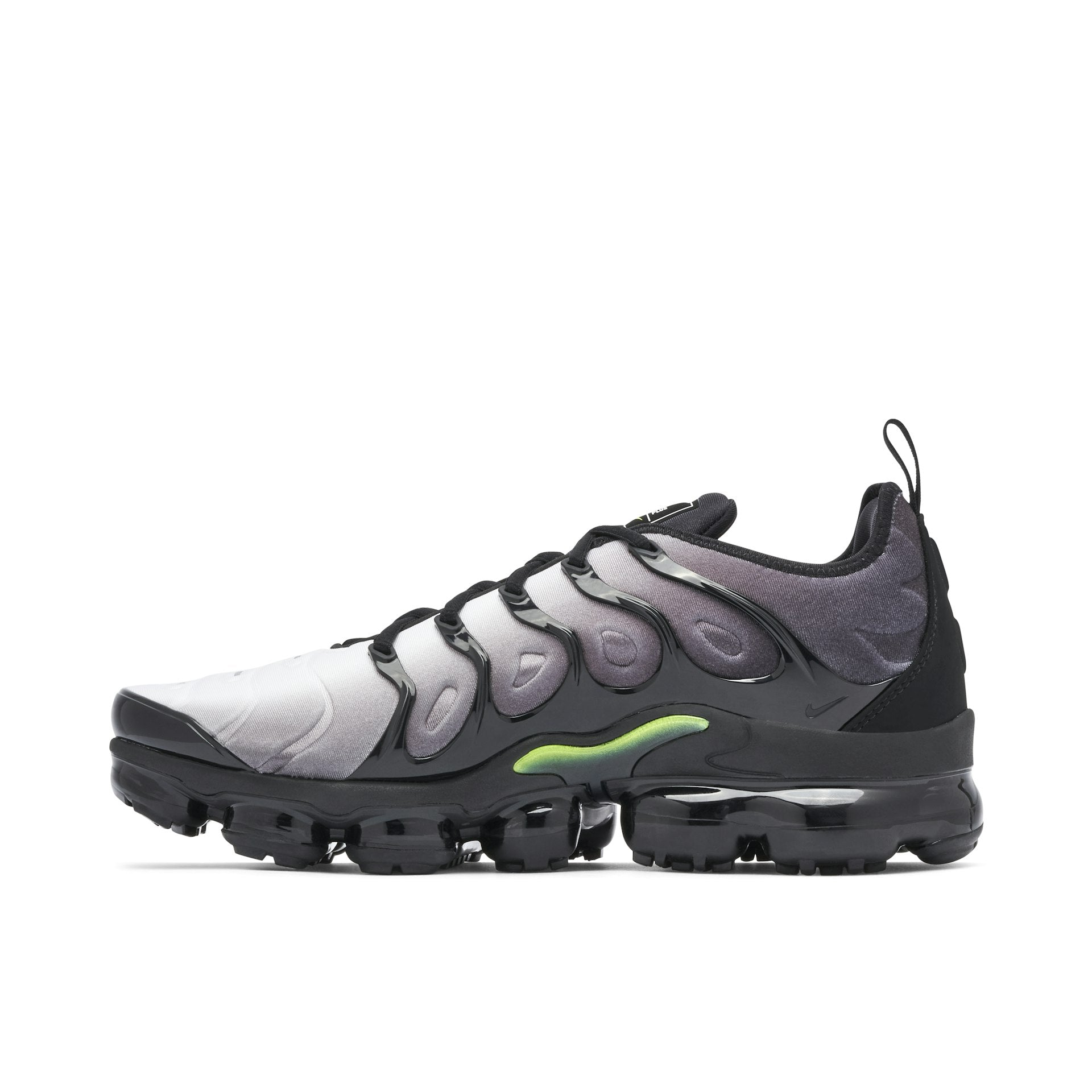Nike Air VaporMax Plus
"Black Volt"