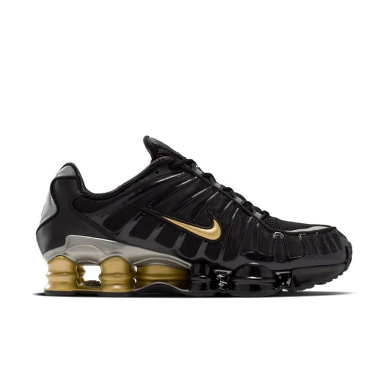 Nike Shox TL x Neymar Jr.
"Black & Gold"