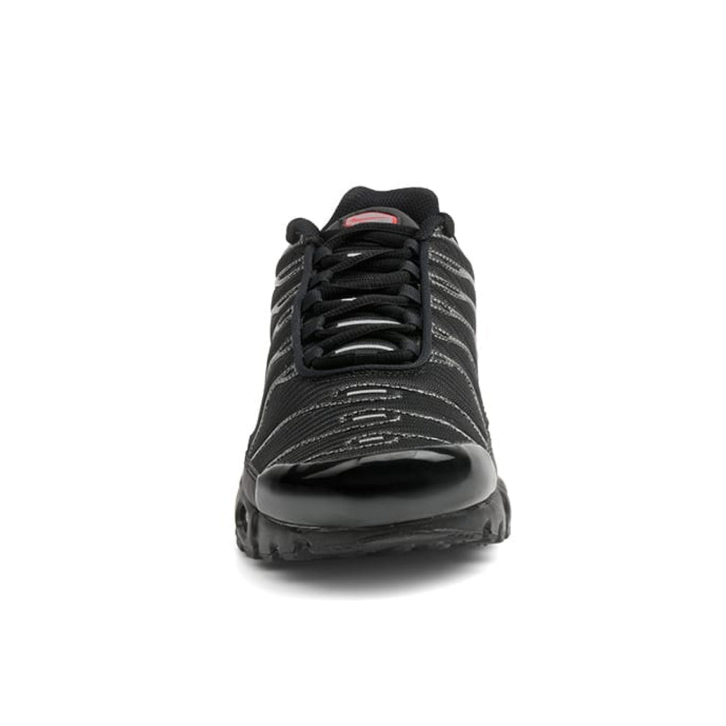 NIKE TN AIR MAX PLUS BLACK/UNIVERSITY RED