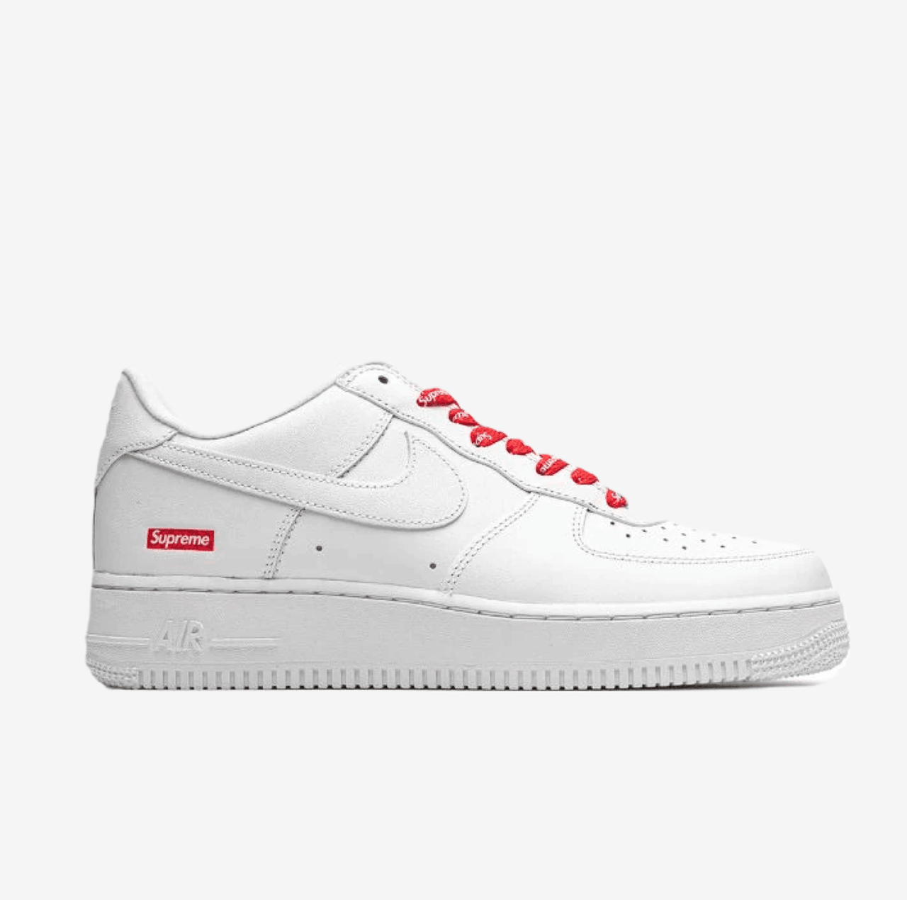 Nike Air Force 1 07’ – White ‘Supreme’ Limited Edition