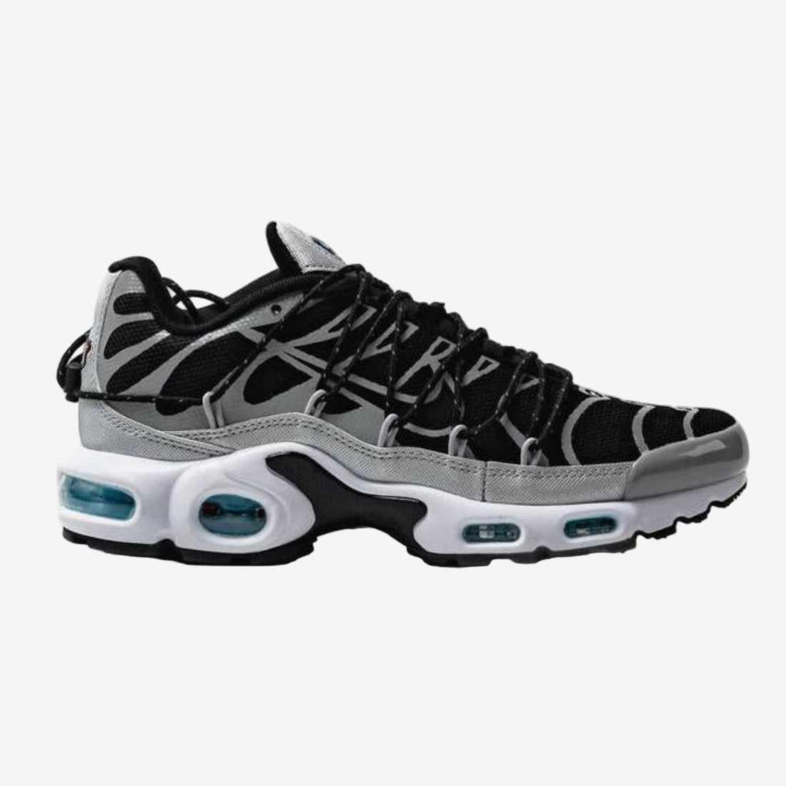 Nike Air Max Plus Lace Toggle Utility Black Grey