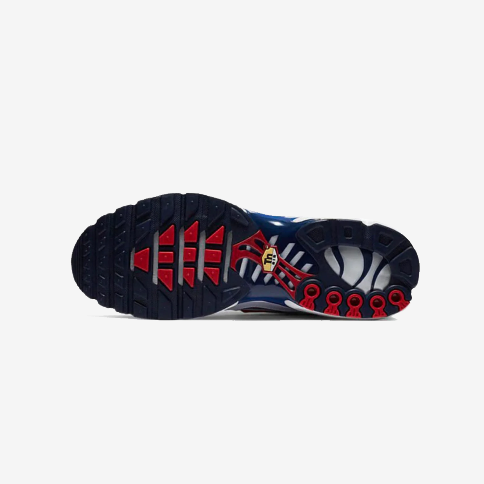 Nike Air Max Plus White University Red (GS)