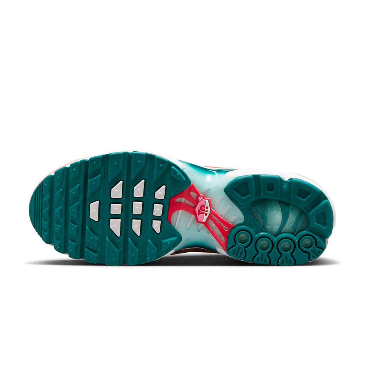 Nike Air Max Plus GS "Red Stardust / Jade Ice"
