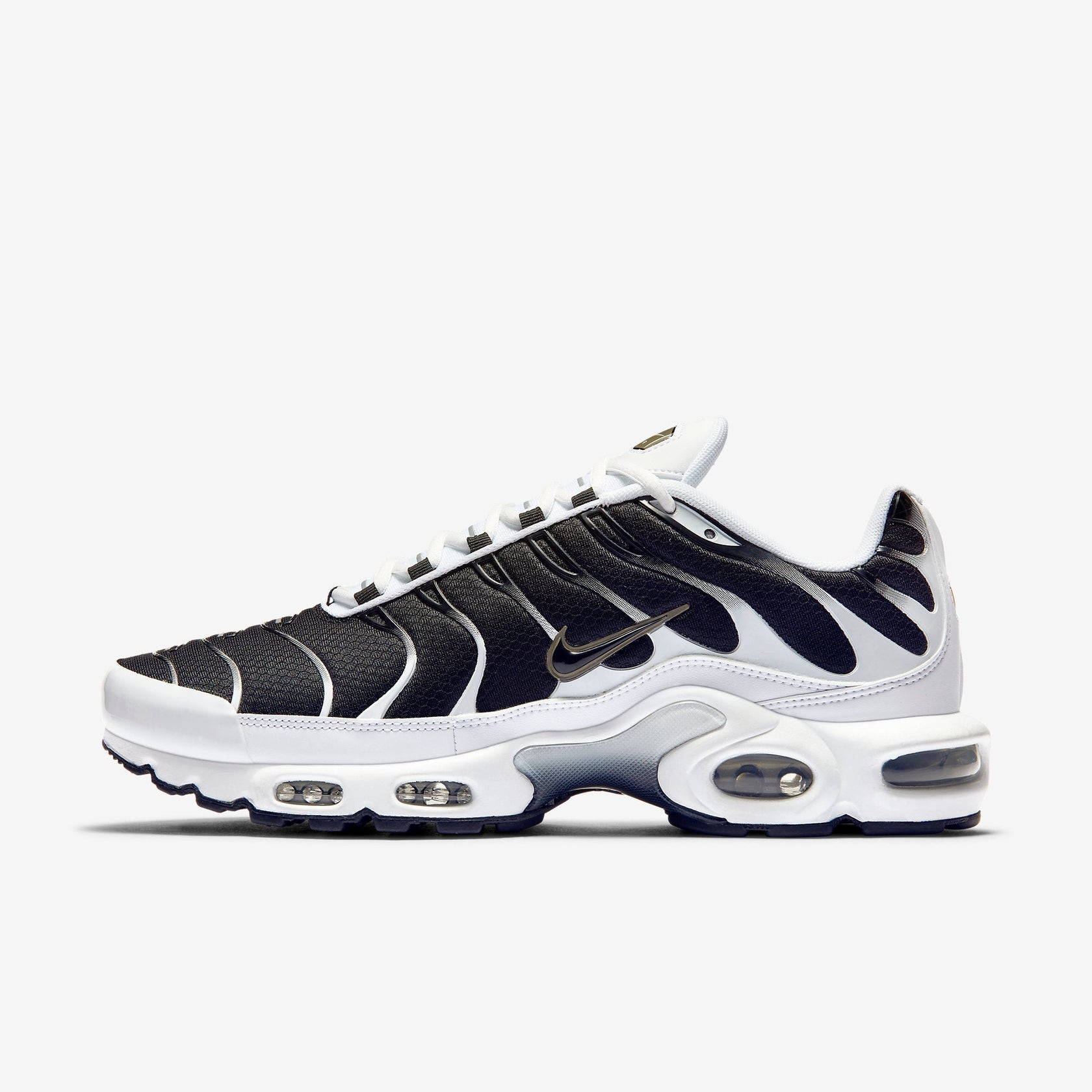 Nike Air Max Plus "Black / White"