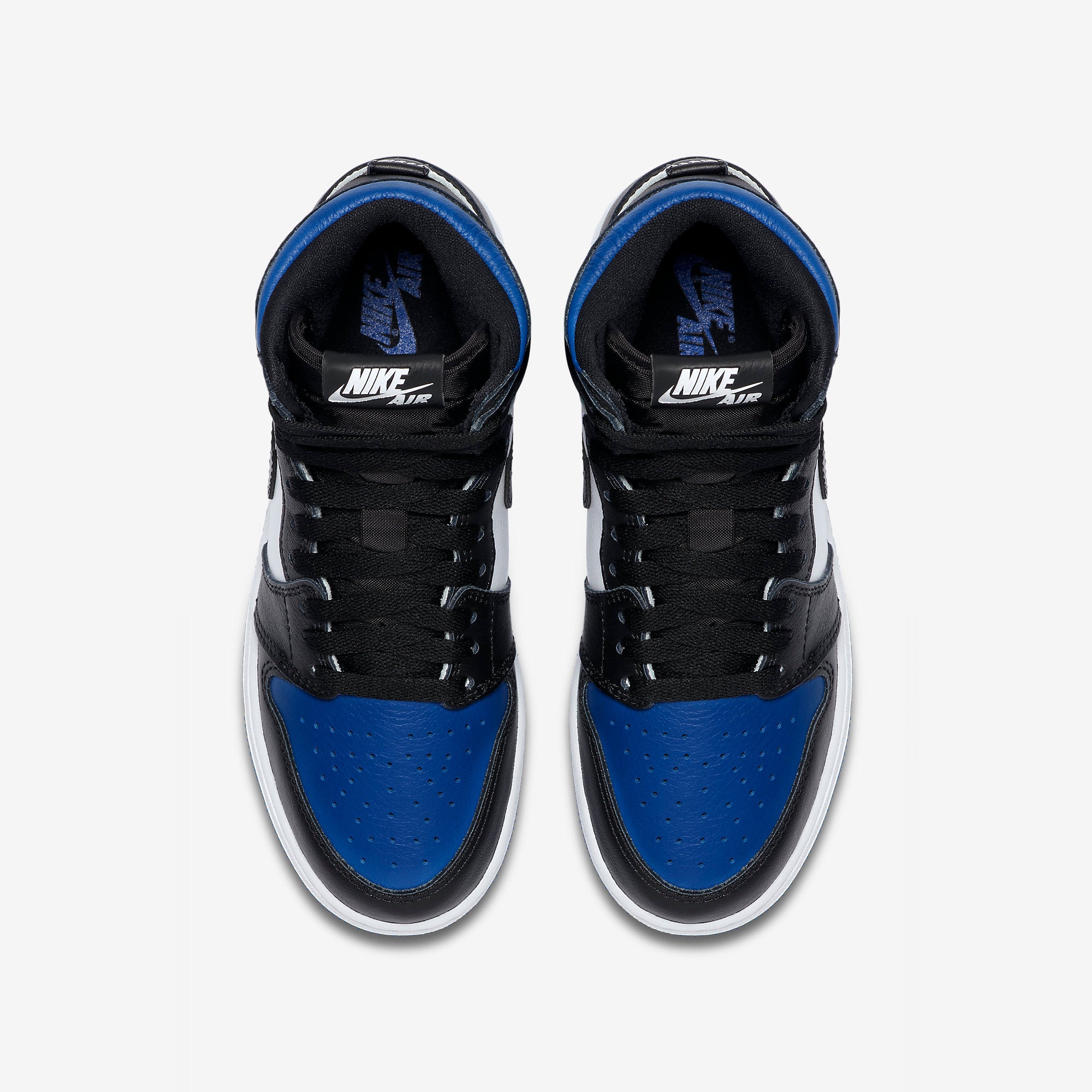 Air Jordan 1 Retro High OG
Black/ Black-White-Game Royal