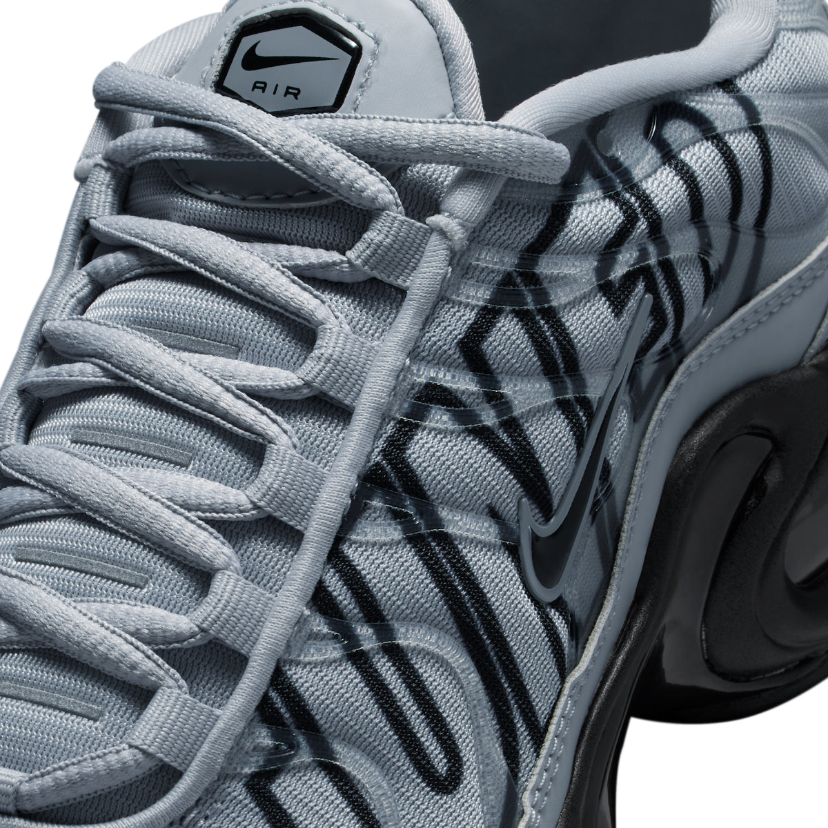 Nike Air Max Plus "Tuned" Silver